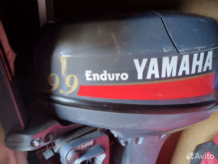 Лодочный мотор, yamaha Enduro. 9,9 л. с