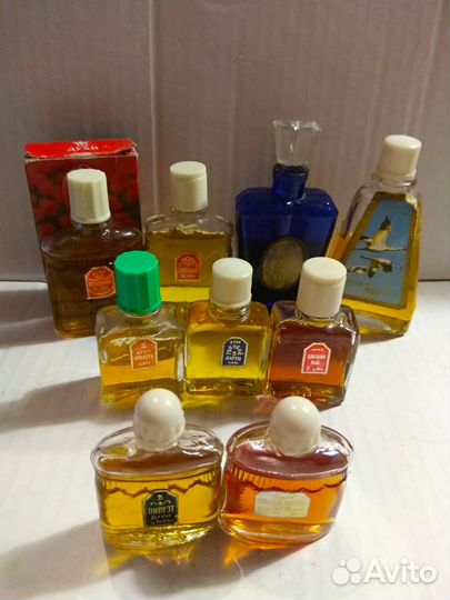 Духи винтаж. СССР