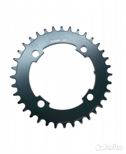 Звезда SS-MTB-03A 36T, BCD104,Narrow wide,алюминий