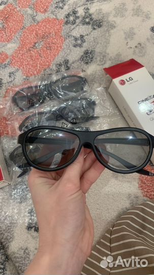 3D очки lg.3д