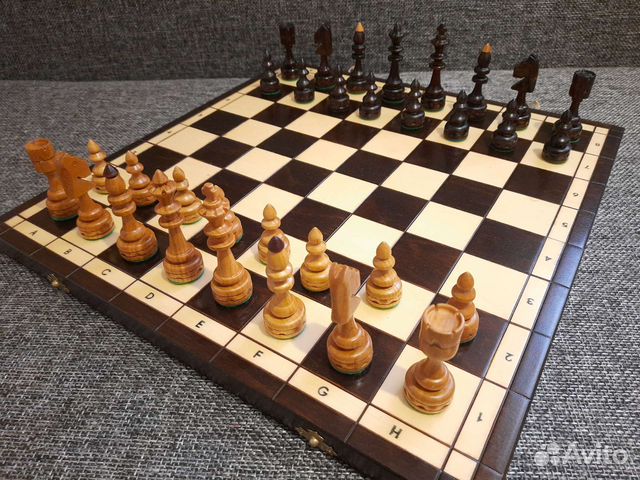 Шахматы Индия, Размер 46х46