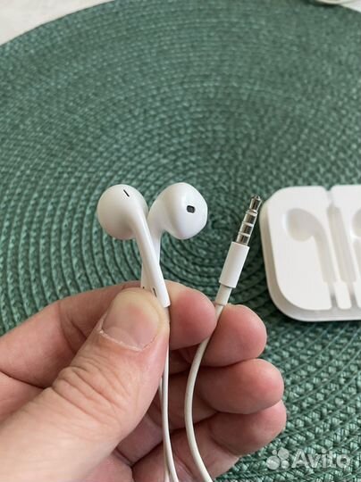 Наушники apple earpods 3 5 мм оригинальные