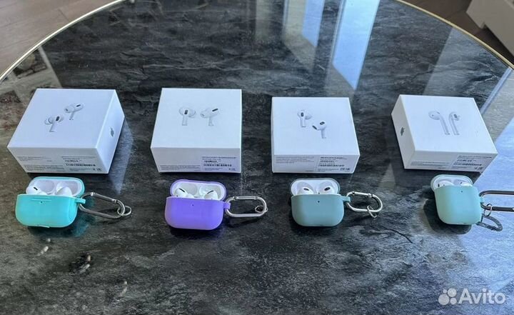 AirPods 2/3/Pro Гарантия + Лучшее качество