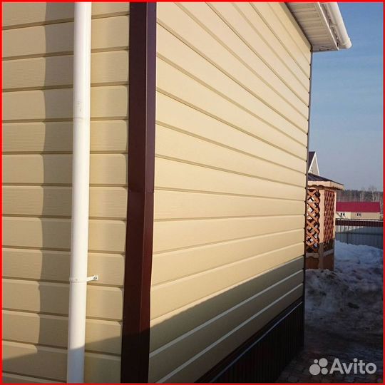 Сайдинг металлический