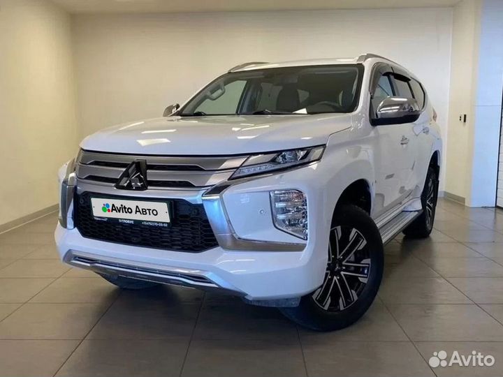 Mitsubishi Pajero Sport 2.4 AT, 2021, 116 650 км