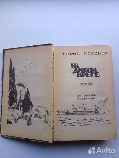На диком бреге