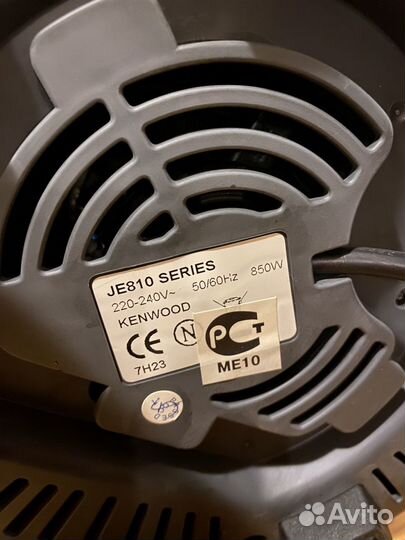 Соковыжималка kenwood je810