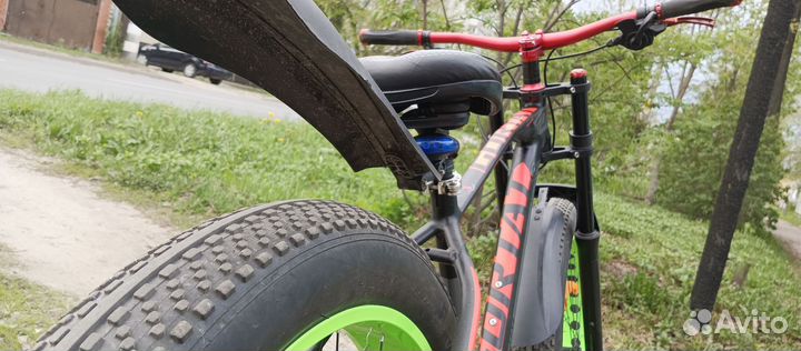 Fatbike 26*4.0 custom