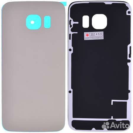 Задняя крышка для Samsung Galaxy S6 edge