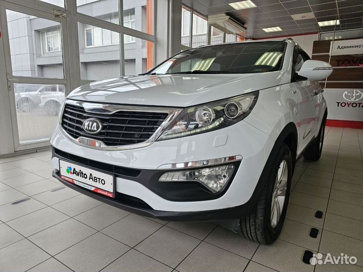 Kia Sportage 2.0 AT, 2013, 95 900 км