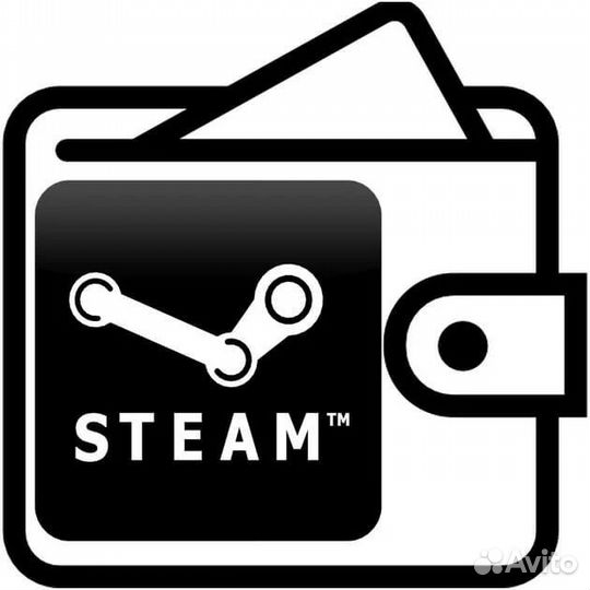 Пополнение Steam (в любой валюте )