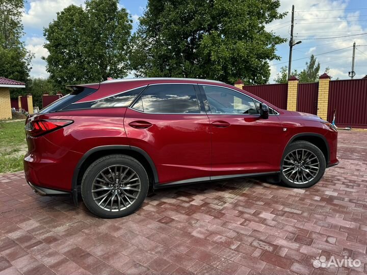 Lexus RX 2.0 AT, 2018, 105 000 км