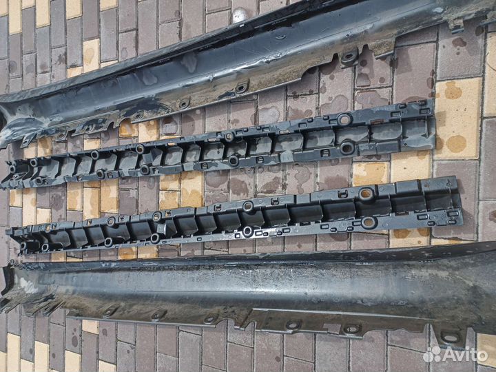 Накладка порога bmw x5