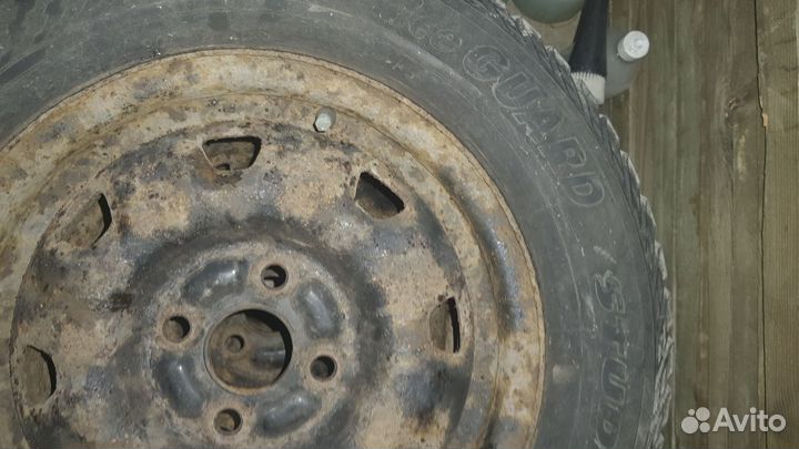 Колеса r 14 зимние бу 185 65