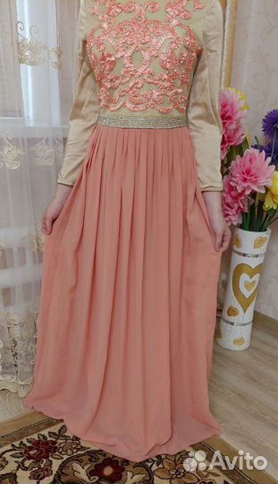 Турецкое Нарядное платье