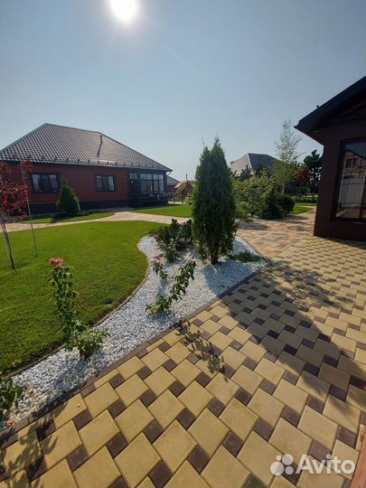 Тротуарная плитка Квадрат большой Steinrus