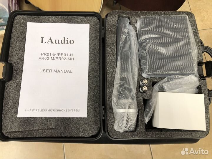 Микрофон беспроводной LAudio PRO1-M
