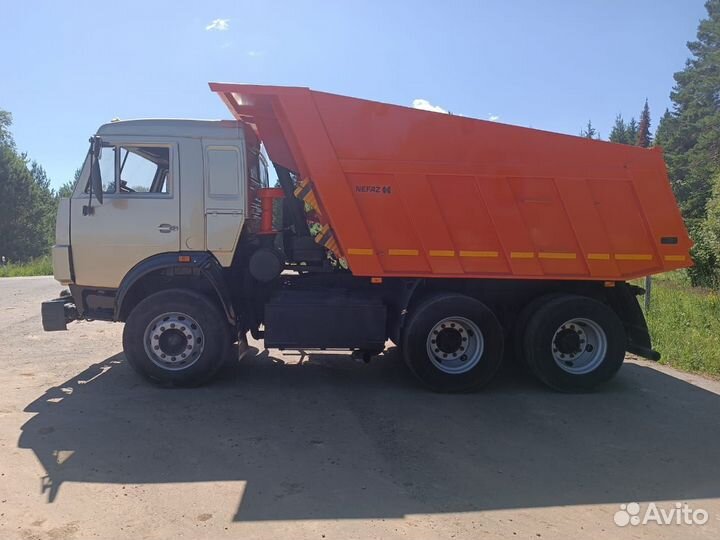 КАМАЗ 54115, 2004