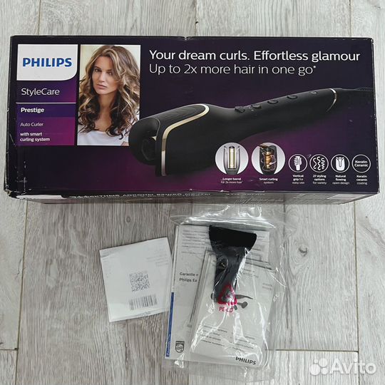 Плойка Philips StyleCare Prestige