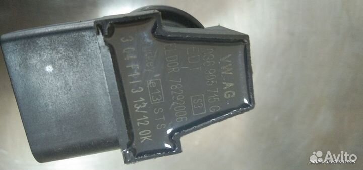 Катушка зажигания Volkswagen Polo