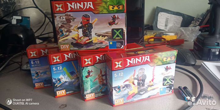 Конструктор Фигурки Ниндзя (аналог) Ninjago