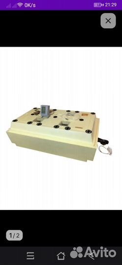 Инкубатор золушка 98