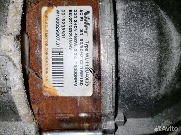 Стиральная машина по запчастям