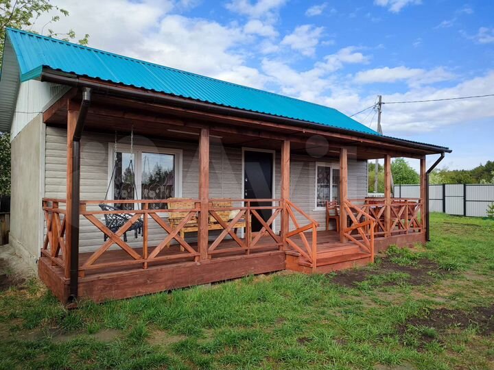 Дача 40 м² на участке 5 сот.