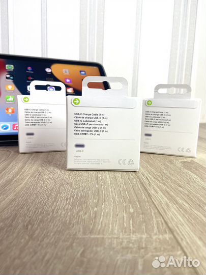 Кабель для зарядки iPhone type-c