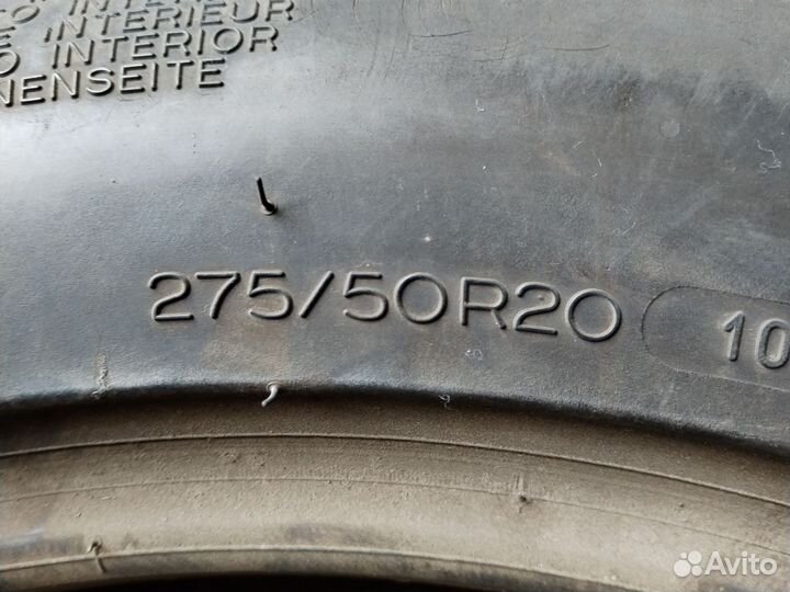 Michelin Latitude Sport 275/50 R20