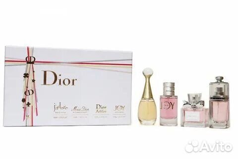 Подарочный набор духов Christian Dior 4*30 ml