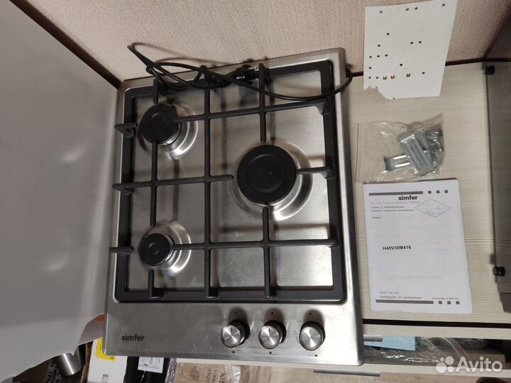 Газовая варочная поверхность Simfer H45V30M416