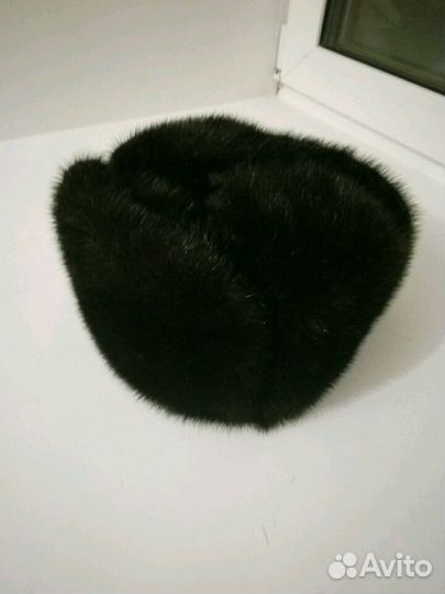 Шапка норковая мужская