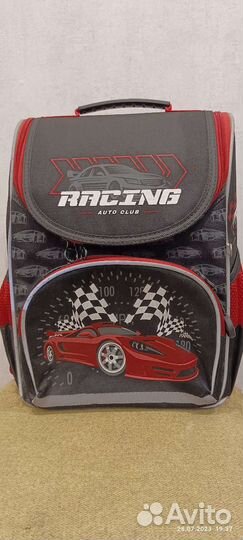 Рюкзак школьный для мальчика