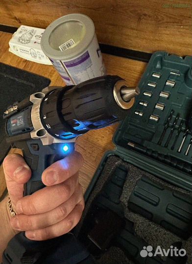 Новый шуруповeрт Bosch 18v (Арт.35451)