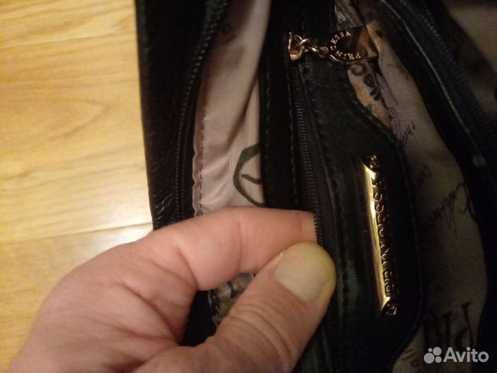 Женская сумка кожа