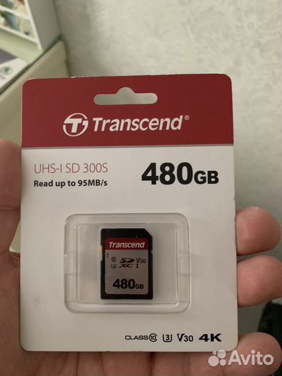 Карта памяти на 480Gb