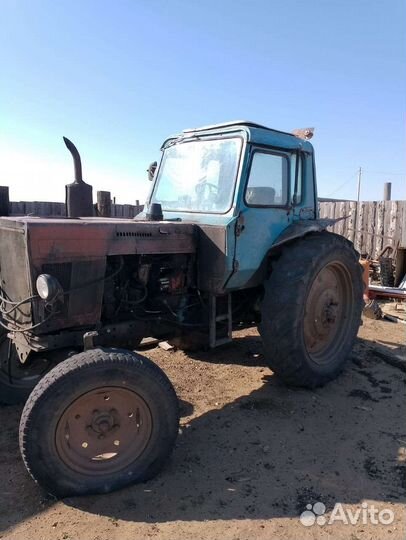 Трактор МТЗ (Беларус) 80.1, 1980