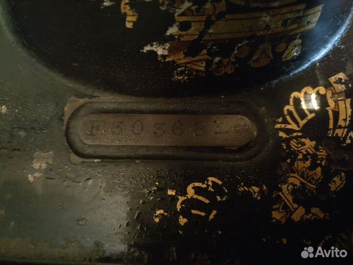 Машинка швейная зингер-подольск, ручная