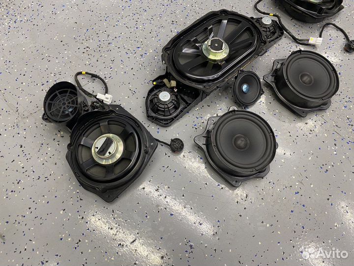 Комплект динамиков Logic 7 Mercedes W221 S500 M278