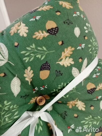 Подушки для детской кроватки