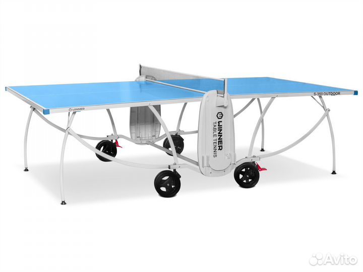 Всепогодный стол для настольного тенниса