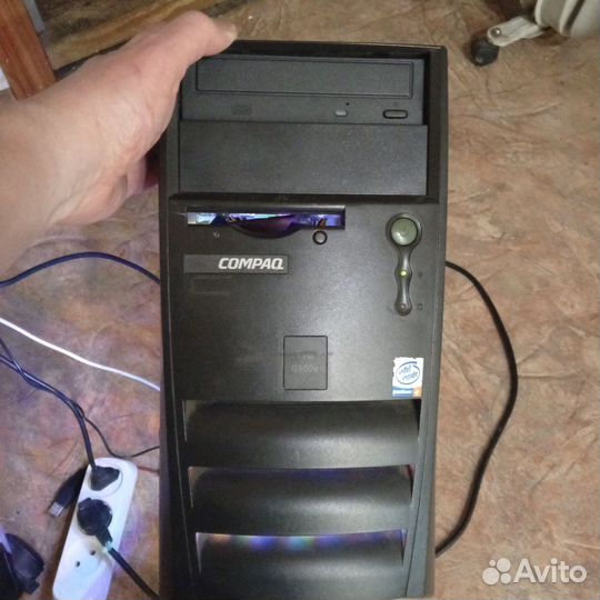 Бюджетный игровой компьютер