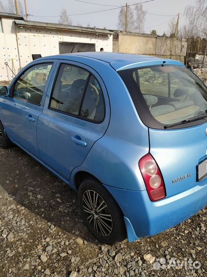 Nissan March 1.2 AT, 2003, 76 000 км