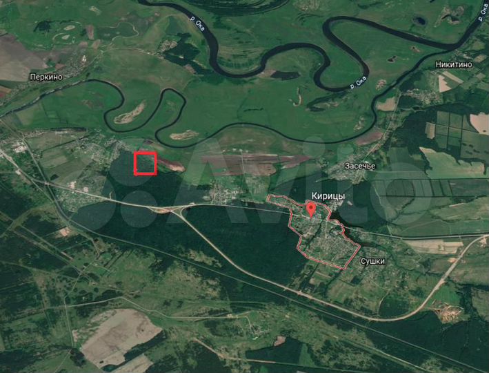 Участок 9,71 га (СНТ, ДНП)