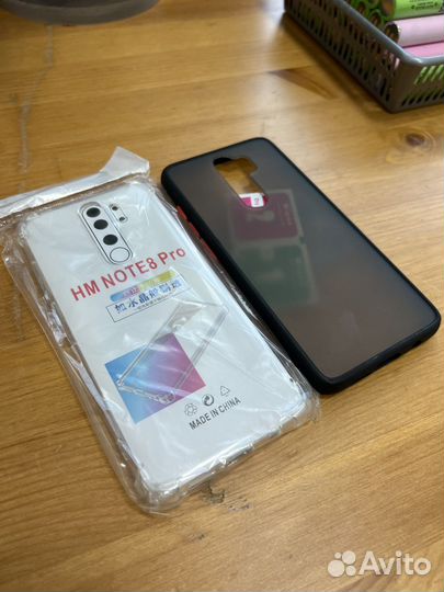 Чехлы на xiaomi redmi note 8 pro