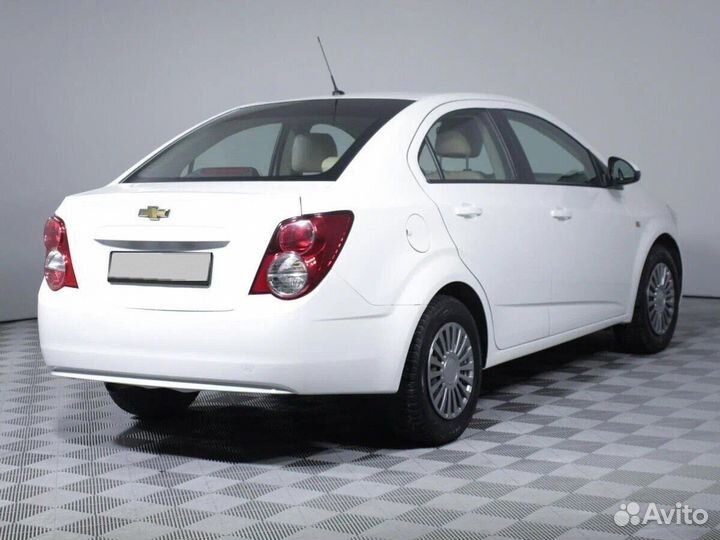 Chevrolet Aveo 1.6 AT, 2015, 124 111 км