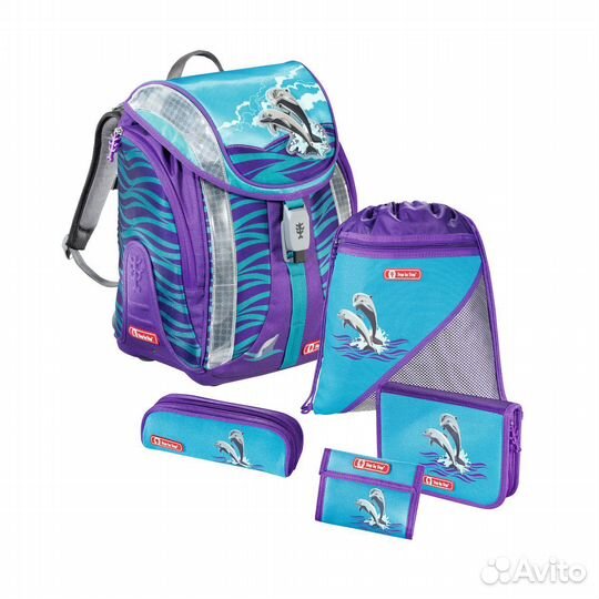 Ранец с наполнением для начальной школы новый Hama