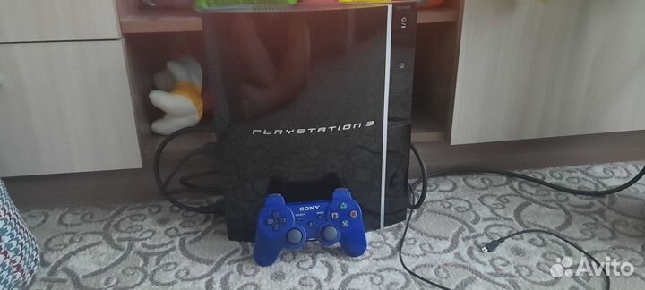 Sony playstation 3 fat прошитая