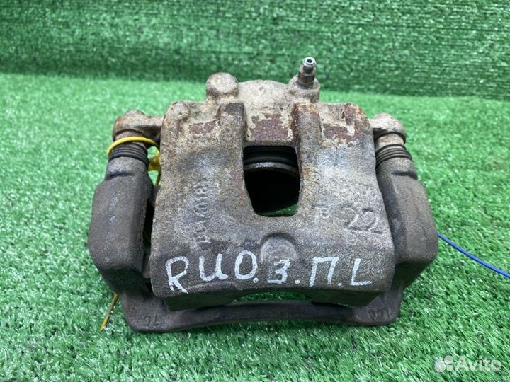 Тормозной суппорт передний левый Kia Rio 3